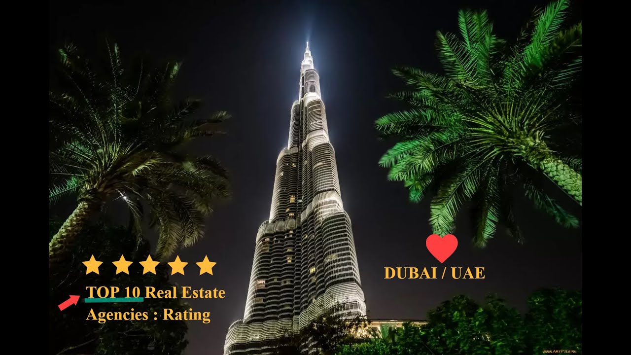 TOP10 REAL ESTATE AGENCIES DUBAI