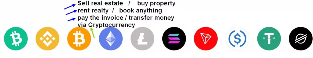 Salam! Bilmək istəyirsiniz necə sata / buy / icarəyə / kitab daşınmaz əmlak üçün криптовалюту və токены !? Broker Dubay / BƏƏ təklif edir satış artırmaq köməyi ilə rəqəmsal aktivlərin. Kömək ala bilərsiniz qəbul биткойнов BTC / ödəniş qəpiklər USDT Yuxarı / USDCoin / Ethereum ETH / TRON / Cosmos ATOM / Rİpple / Monero / DASH / TON. Biz sizə kömək edə bilər ödəmək hər hansı bir hesabına выставленный bu фиатных pul kimi USD / GBP / EURO / THB. Bu xidmət üçün nəzərdə tutulub və adi istifadəçilər üçün onlar başa yaratmaq cryptowallet və həyata keçirmək satış onun köməyi ilə. Bizə müraciət etməkdən çəkinməyin sayt vasitəsilə və ya sizin messenger kimi Whatsapp / Telegram / İnstagram.